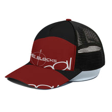 Load image into Gallery viewer, Unisex Trucker Hat With Black Half-mesh
