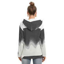 Load image into Gallery viewer, All-Over Print Women's Hoodie With Double Hood
