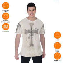 Load image into Gallery viewer, All-Over Print Men's T-shirt | Birdseye
