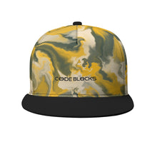 Load image into Gallery viewer, All-Over Print Flat-Brim Baseball Cap With Box
