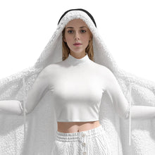 Load image into Gallery viewer, All-Over Print Unisex Wearable Hooded Blanket
