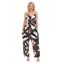 Load image into Gallery viewer, All-Over Print Women's Loose Cami Jumpsuit

