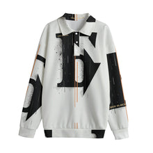 Load image into Gallery viewer, All-Over Print Unisex Lapel Collar Sweater
