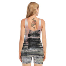 Load image into Gallery viewer, All-Over Print Women's Sleeveless One-piece Swimsuit
