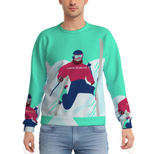 Load image into Gallery viewer, All-Over Print Men's Heavy Fleece Sweatshirt
