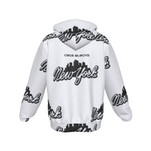 Load image into Gallery viewer, All-Over Print Men&#39;s Hoodie With Fleece
