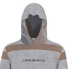 Load image into Gallery viewer, All-Over Print Men's Sunscreen  Sports Hoodie With Thumb Holes
