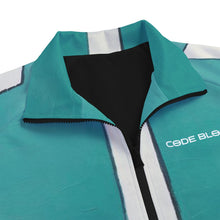 Load image into Gallery viewer, All-Over Print Unisex Stand Collar Black Lining Jacket
