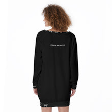 Load image into Gallery viewer, All-Over Print Women's Lace-Up Sweatshirt
