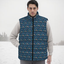 Load image into Gallery viewer, All-Over Print Unisex Down Vest
