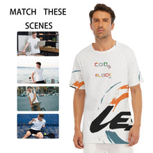 Load image into Gallery viewer, All-Over Print Men's O-Neck T-Shirt | 190GSM Cotton
