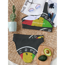 Load image into Gallery viewer, All-Over Print Women's Bikini With Single Shoulder
