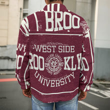 Load image into Gallery viewer, All-Over Print Men's Casual Lapel Jacket
