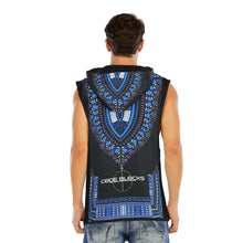 Load image into Gallery viewer, All-Over Print Men’s Sleeveless Pullover Hoodie

