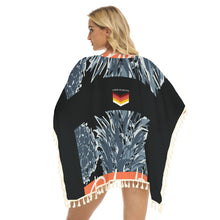 Load image into Gallery viewer, All-Over Print Women's Square Fringed Shawl

