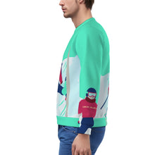 Load image into Gallery viewer, All-Over Print Men's Heavy Fleece Sweatshirt
