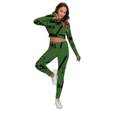 Load image into Gallery viewer, All-Over Print Women's Sport Set With Backless Top And Leggings

