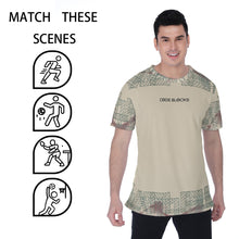Load image into Gallery viewer, All-Over Print Men's T-shirt | Birdseye
