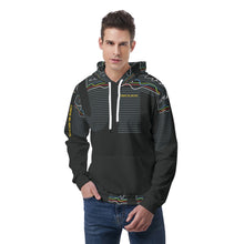 Load image into Gallery viewer, All-Over Print Men's Hoodie With Double-side Print Hood

