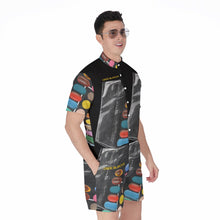 Load image into Gallery viewer, All-Over Print Men's Rompers
