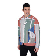 Load image into Gallery viewer, All-Over Print Men&#39;s Baseball Jacket

