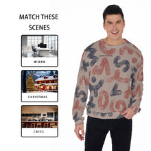 Load image into Gallery viewer, All-Over Print Men's Sweater
