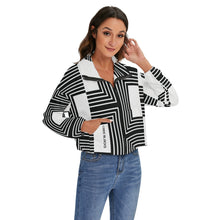Load image into Gallery viewer, All-Over Print Women's Zip Jacket
