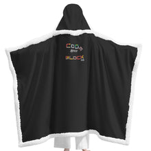 Load image into Gallery viewer, All-Over Print Unisex Wearable Hooded Blanket
