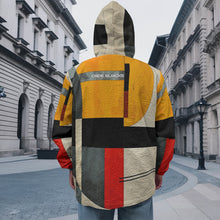 Load image into Gallery viewer, All-Over Print Men's Casual Zipper Jacket
