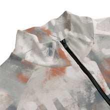 Load image into Gallery viewer, All-Over Print Unisex Stand Up Collar Jacket With Raglan Sleeve | 310GSM Cotton
