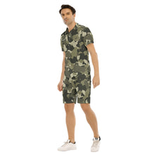 Load image into Gallery viewer, All-Over Print Men's Short Sleeve Shirt Set
