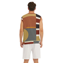 Load image into Gallery viewer, All-Over Print Men's Imitation Knitted V-neck Vest
