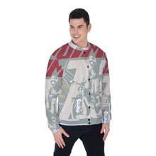 Load image into Gallery viewer, All-Over Print Men&#39;s Baseball Jacket
