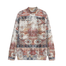 Load image into Gallery viewer, All-Over Print Unisex Mid-high Collar Drop Shoulder Sweatshirt
