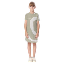 Load image into Gallery viewer, All-Over Print Kid&#39;s Short Sleeve Dress
