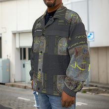 Load image into Gallery viewer, All-Over Print Men's Casual Lapel Jacket
