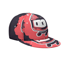 Load image into Gallery viewer, All-Over Print Flat-Brim Baseball Cap With Box
