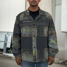 Load image into Gallery viewer, All-Over Print Men's Casual Lapel Jacket
