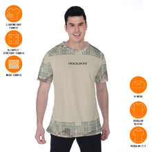 Load image into Gallery viewer, All-Over Print Men's T-shirt | Birdseye
