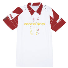 Load image into Gallery viewer, All-Over Print Men's Short Sleeve Polo Shirt With Button Closure
