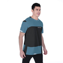 Load image into Gallery viewer, All-Over Print Men&#39;s T-shirt | Birdseye
