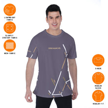 Load image into Gallery viewer, All-Over Print Men's T-shirt | Birdseye
