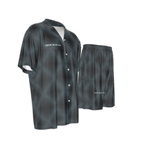 Load image into Gallery viewer, All-Over Print Men's Imitation Silk Shirt Suit
