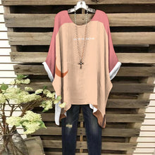 Load image into Gallery viewer, All-Over Print Women's Bat Sleeve Shirt
