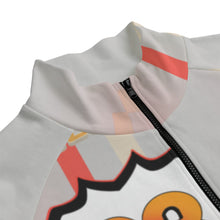 Load image into Gallery viewer, All-Over Print Unisex Stand Up Collar Jacket With Raglan Sleeve | 310GSM Cotton

