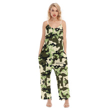 Load image into Gallery viewer, All-Over Print Women's Loose Cami Jumpsuit
