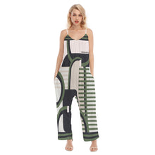 Load image into Gallery viewer, All-Over Print Women's Loose Cami Jumpsuit
