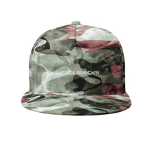 Load image into Gallery viewer, All-Over Print Flat-Brim Baseball Cap With Box

