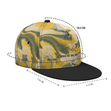 Load image into Gallery viewer, All-Over Print Flat-Brim Baseball Cap With Box
