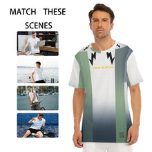 Load image into Gallery viewer, All-Over Print Men's O-Neck T-Shirt | 190GSM Cotton

